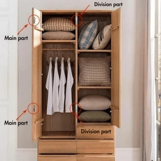 InvisiLock™ – Invisible Cabinet Door Magnets (Set of 4)