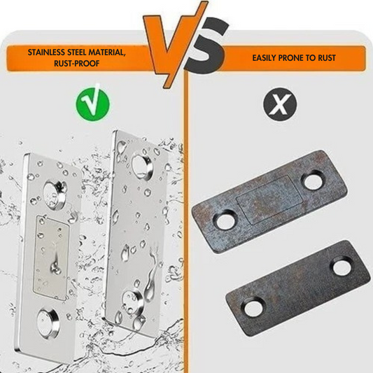 InvisiLock™ – Invisible Cabinet Door Magnets (Set of 4)