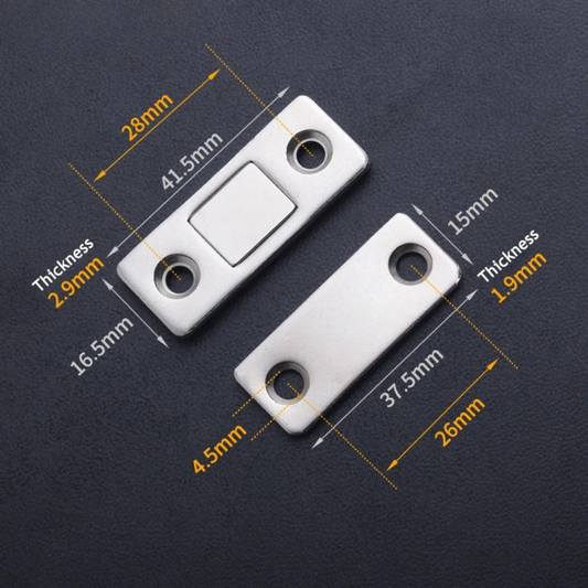 InvisiLock™ – Invisible Cabinet Door Magnets (Set of 4)