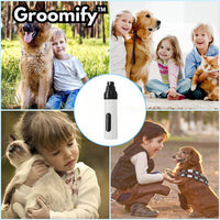 Groomify™ – Electric Pet Nail Clipper