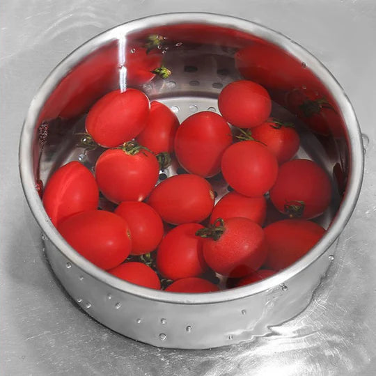 SinkNest™ – Swan Shaped Sink Strainer Basket