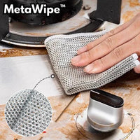 MetaWipe™ - Magic Wire Cleaning Cloth (10+10 FREE)