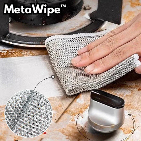 MetaWipe™ - Magic Wire Cleaning Cloth (10+10 FREE)