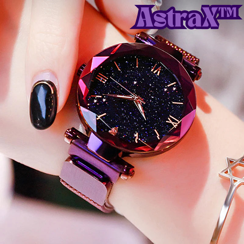 AstraX™ – Magical Starry Gemstone Watch