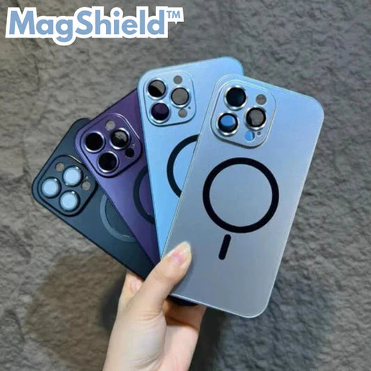 MagShield™ – Metal Snap-On iPhone Case
