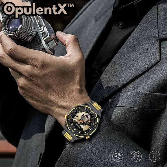 OpulentX™ – Bluetooth Smartwatch