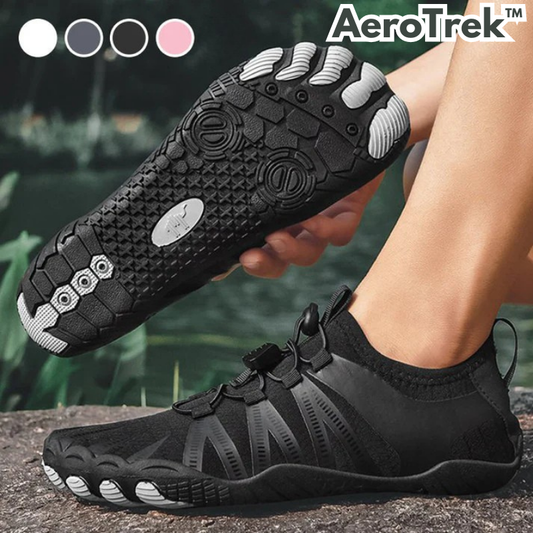 AeroTrek™ - Breathable Non-Slip Walking Shoes