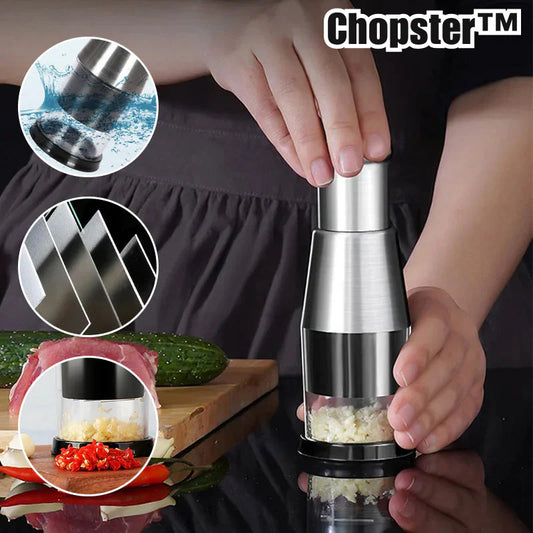 Chopster™ – Manual Kitchen Chopper