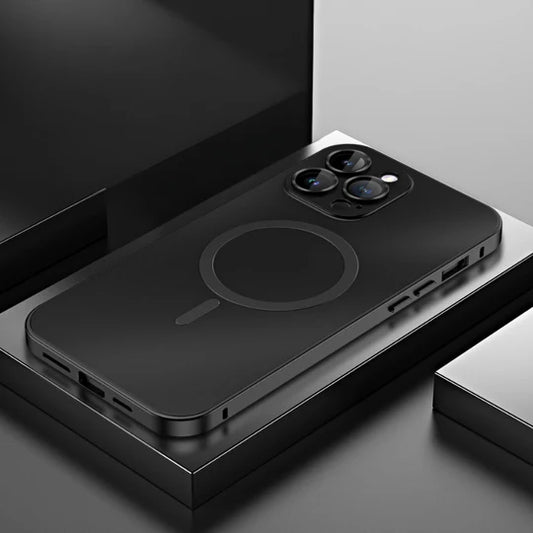 MagShield™ – Metal Snap-On iPhone Case
