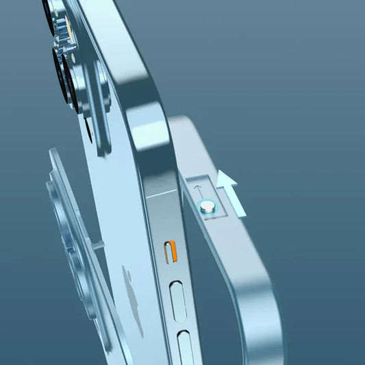 MagShield™ – Metal Snap-On iPhone Case