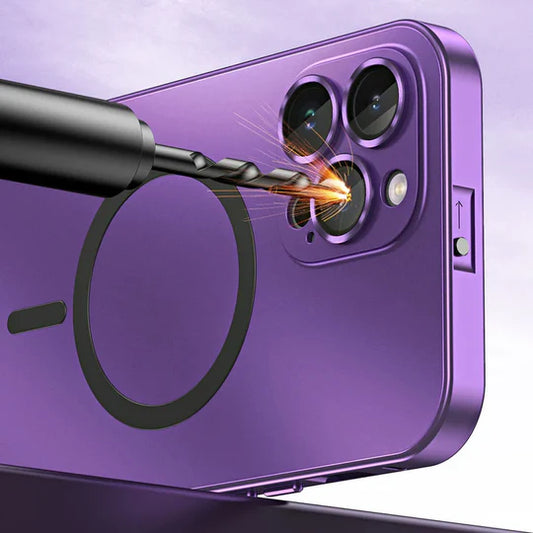MagShield™ – Metal Snap-On iPhone Case