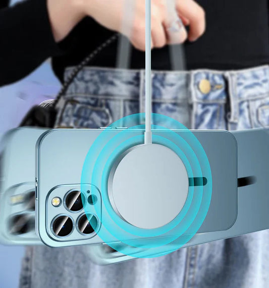 MagShield™ – Metal Snap-On iPhone Case