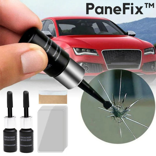 PaneFix™ – Glass Repair Solution (1+1 FREE)