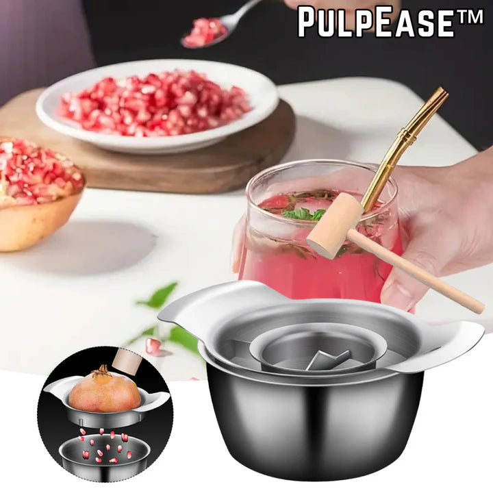 PulpEase™ – Pomegranate Peeler and Pulp Separator