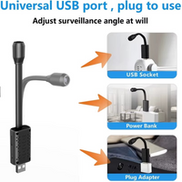 SpyEye™ – Mini Surveillance Camera