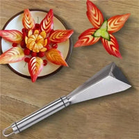 Crivita™ – Triangular Fruit Carving Knife
