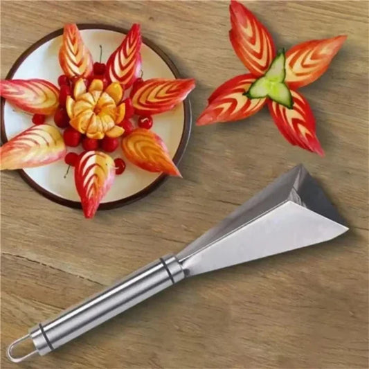Crivita™ – Triangular Fruit Carving Knife
