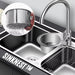 SinkNest™ – Swan Shaped Sink Strainer Basket