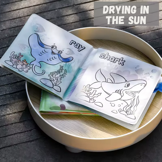 ColorDip™ - Reusable Magic Water Drawing Book