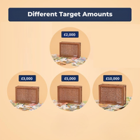 TreasureBox™ | Savings Box with Savings Goal