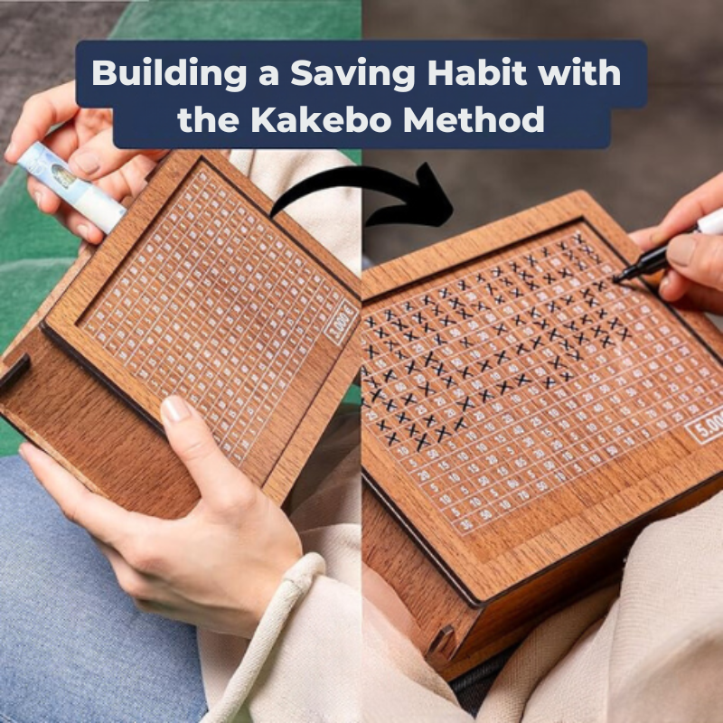 TreasureBox™ | Savings Box with Savings Goal