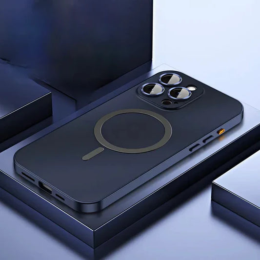 MagShield™ – Metal Snap-On iPhone Case