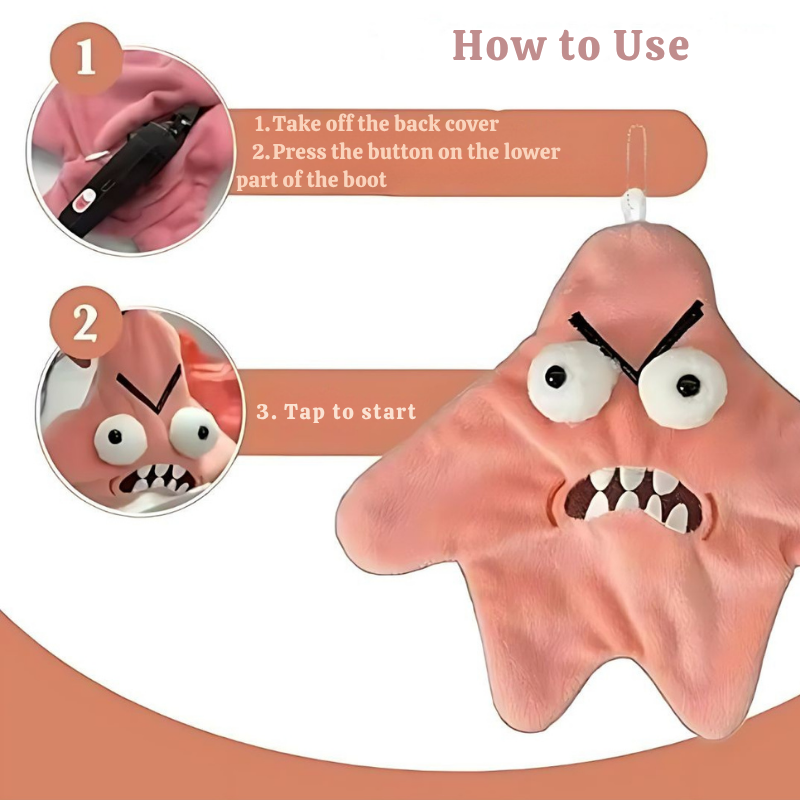 Glimstar Plush™ | Dancing Plush Toy