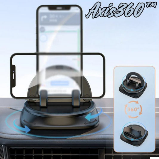 Axis360™ – 360° Rotatable Phone Holder