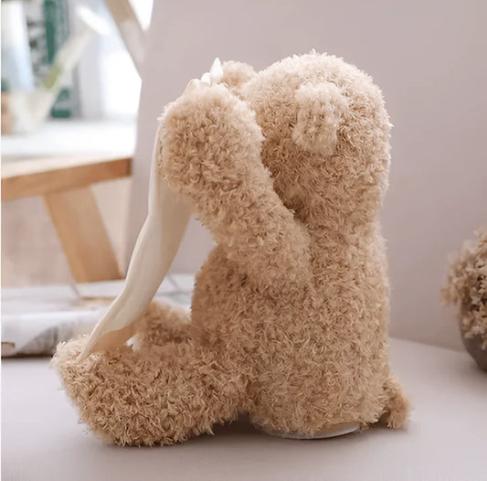 HugaBoo™ – Peekaboo Bear Plush Toy