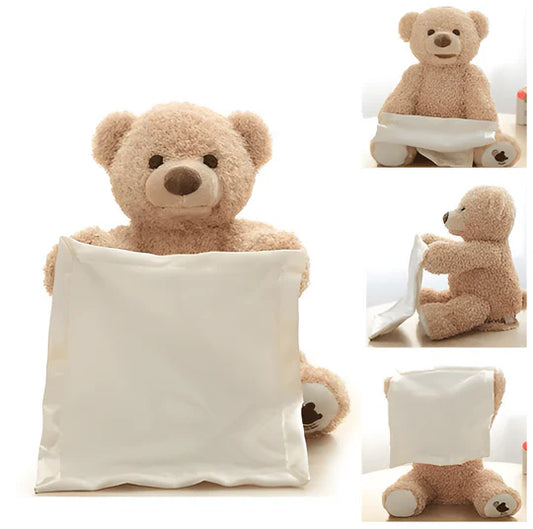 HugaBoo™ – Peekaboo Bear Plush Toy