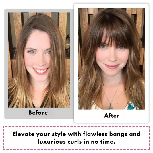 ChicCurls™ – Clip-In Hair Extension