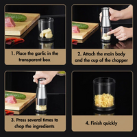 Chopster™ – Manual Kitchen Chopper