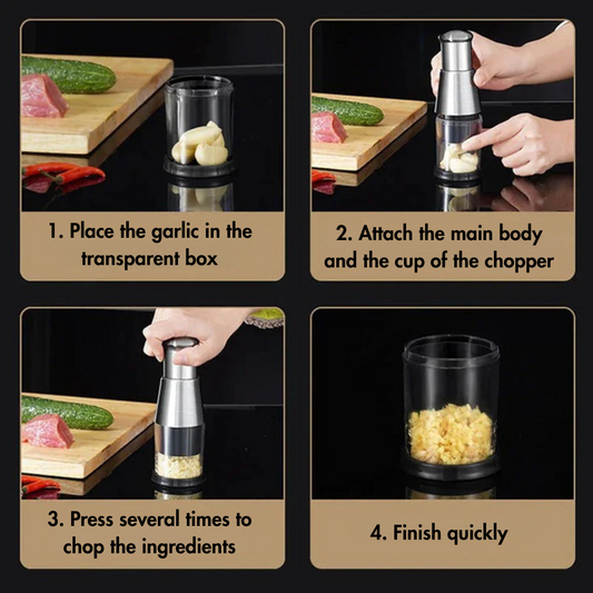 Chopster™ – Manual Kitchen Chopper
