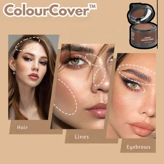 ColourCover™ – Hair Colour Powder (1+1 FREE)