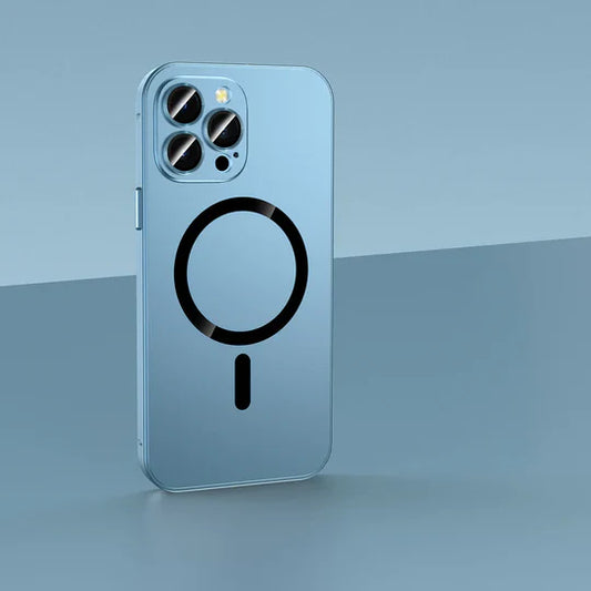 MagShield™ – Metal Snap-On iPhone Case