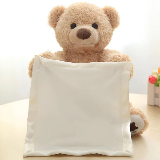 HugaBoo™ – Peekaboo Bear Plush Toy