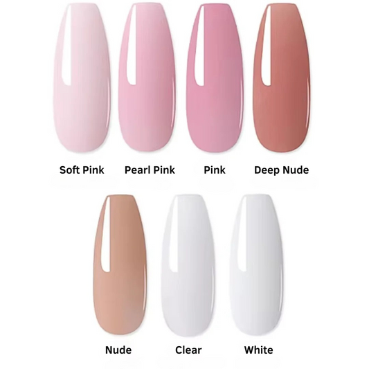 Gelora™ – DIY Professional Polygel Nail Set