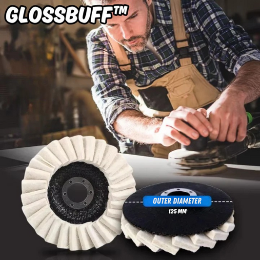GlossBuff™ – Polishing Pad (1+1 FREE)