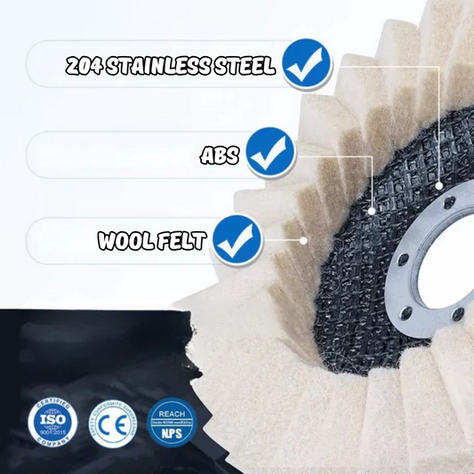 GlossBuff™ – Polishing Pad (1+1 FREE)