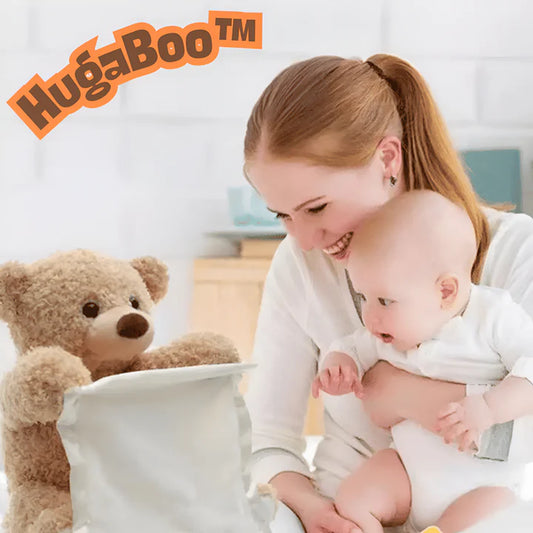 HugaBoo™ – Peekaboo Bear Plush Toy