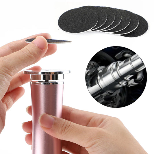 GloBare™ – Electric Callus Remover