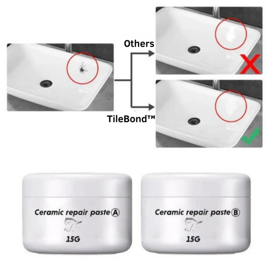 TileBond™ – Tile Repair Paste Set