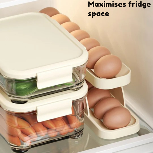 EggScroller™ – Automatic Rolling Egg Rack (1+1 FREE)