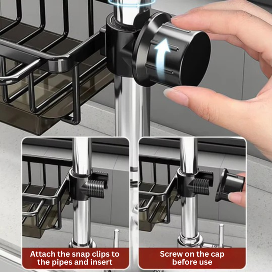 TidyTap™ – Kitchen Faucet Organizer