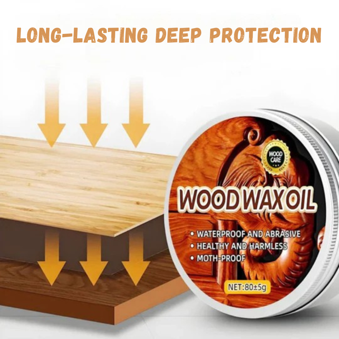 OakShine™ – Wood Wax Oil