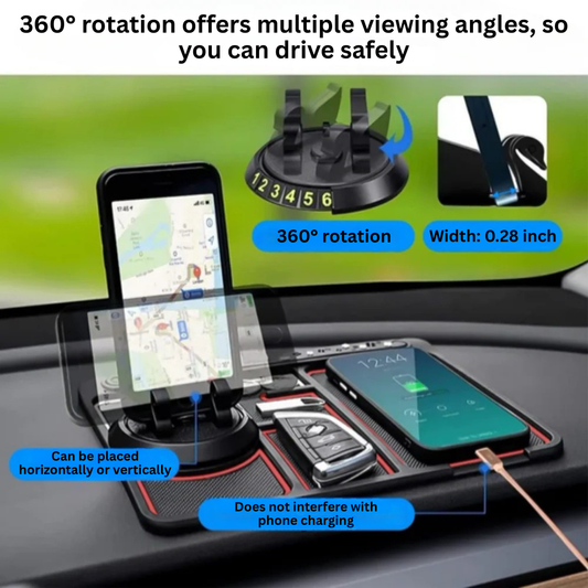 DashMat™ – Anti Slip Car Phone Pad