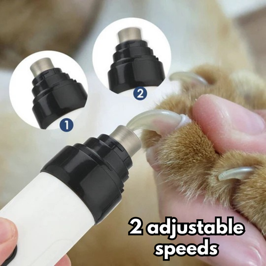 Groomify™ – Electric Pet Nail Clipper