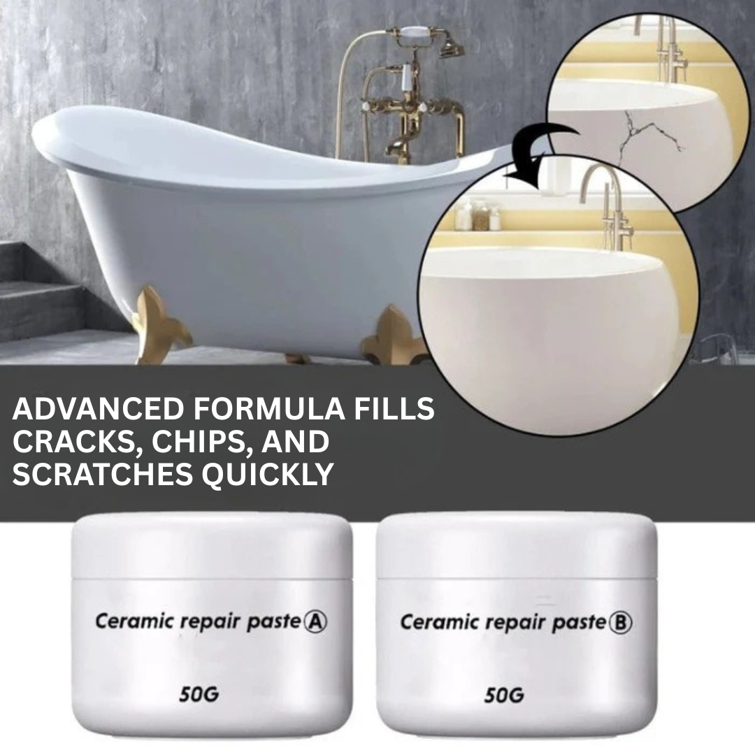 CeramFix™ – Ceramic Repair Paste (1+1 FREE)