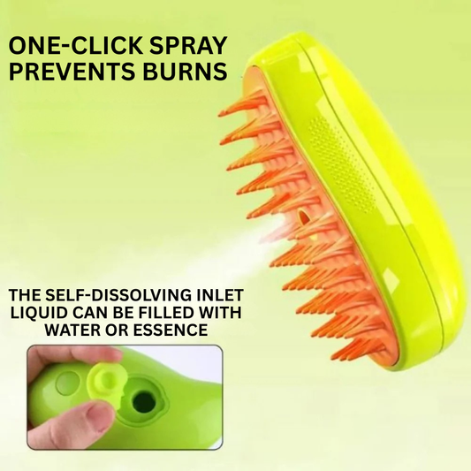 PetRelaxa™ – Water Spray Massage Comb