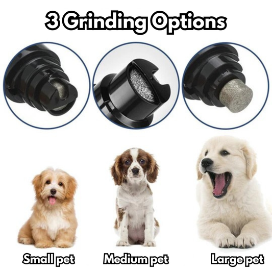 Groomify™ – Electric Pet Nail Clipper